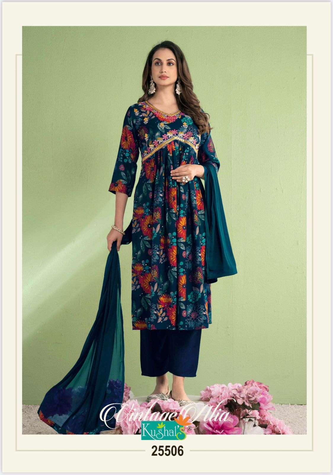 KUSHAL VINTAGE ALIA Kurti Wholesaler of Kurti in Surat