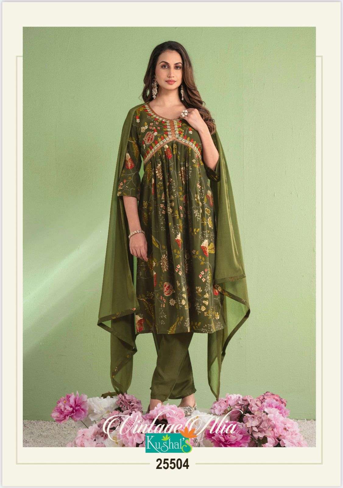 KUSHAL VINTAGE ALIA Kurti Wholesaler of Kurti in Surat