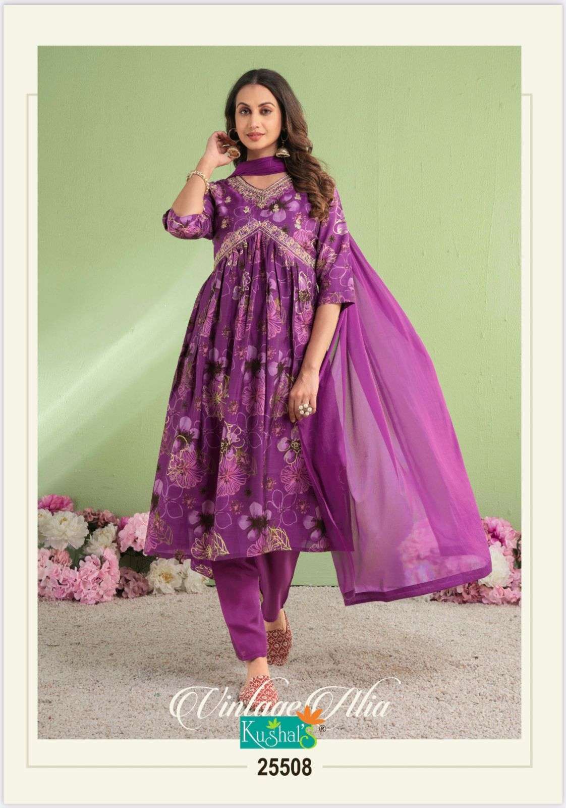 KUSHAL VINTAGE ALIA Kurti Wholesaler of Kurti in Surat