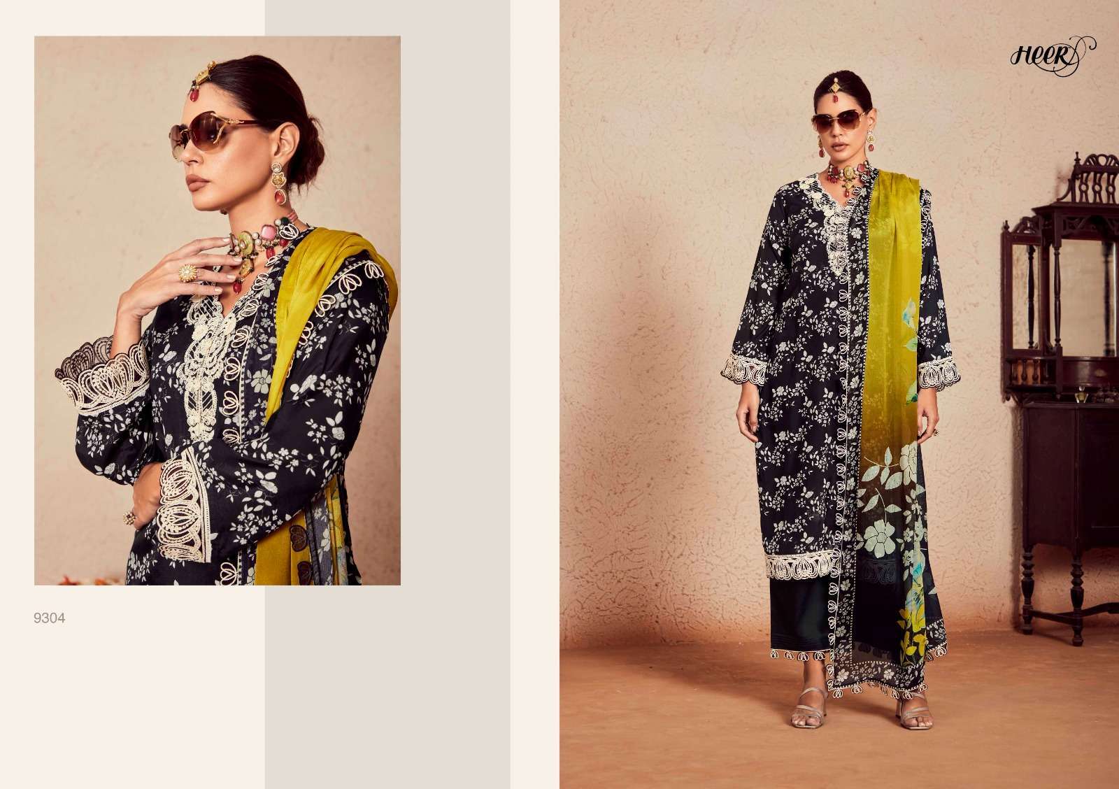 Kimora Heer Swag Muslin Digital Printed Salwar Kameez Wholesale market in Surat
