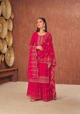 Zubeda Rauzan Georgette Indian Salwar Kameez Wholesale market in India