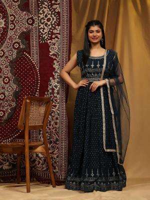 AMOHA DESIGNE NO G848 Gown Online Shopping market in India