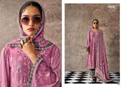 Kimora Heer Mehbooba Muslin Digital Printed Wholesale Pakistani Suits Market In Surat