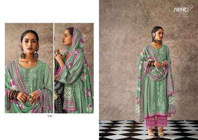 Kimora Heer Mehbooba Muslin Digital Printed Wholesale Pakistani Suits Market In Surat