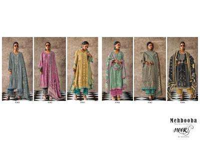 Kimora Heer Mehbooba Muslin Digital Printed Wholesale Pakistani Suits Market In Surat