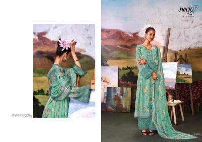 Kimora Heer Tasveer Muslin Digital Printed Salwar Suits Wholesale Market In Surat