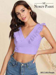 Norzy Paris Tipsy T 1013 Purple & 1017 White Wholesale western wear distributors in Surat