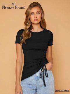 Norzy Paris Tipsy T 951 Black & 956 Peach ladies Western Wear suppliers in Surat
