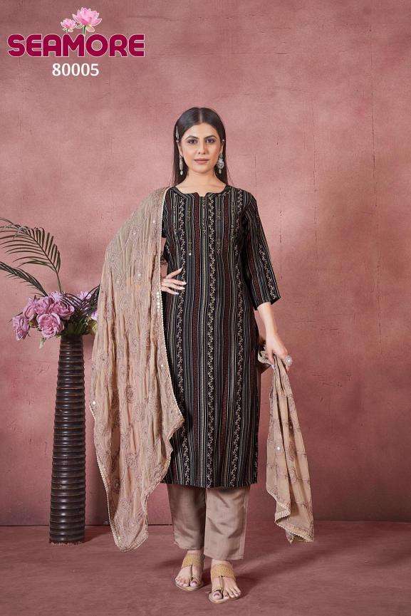 Seamore Vantara Vol 2 Kurti wholesale market in Surat
