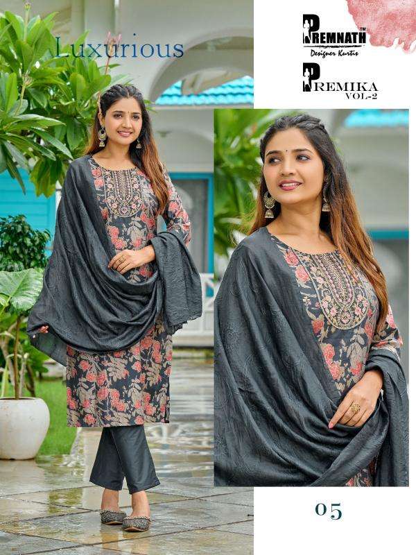 Prempanth PREMIKA VOL 2 Wholesale Kurtis for boutique