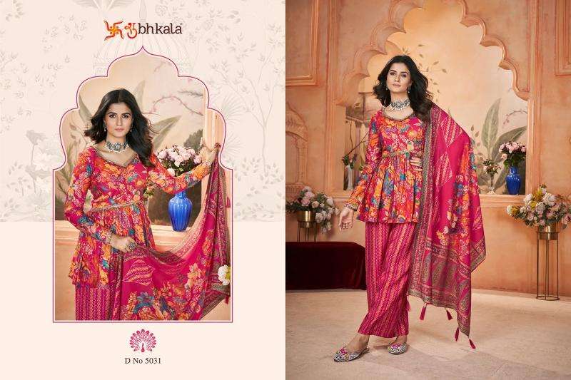 SHUBHKALA FLORY VOL 47 Kurti wholesale market in Delhi
