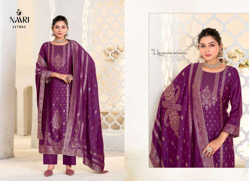 Naari Gulistan Surat Salwar Kameez for casual wear