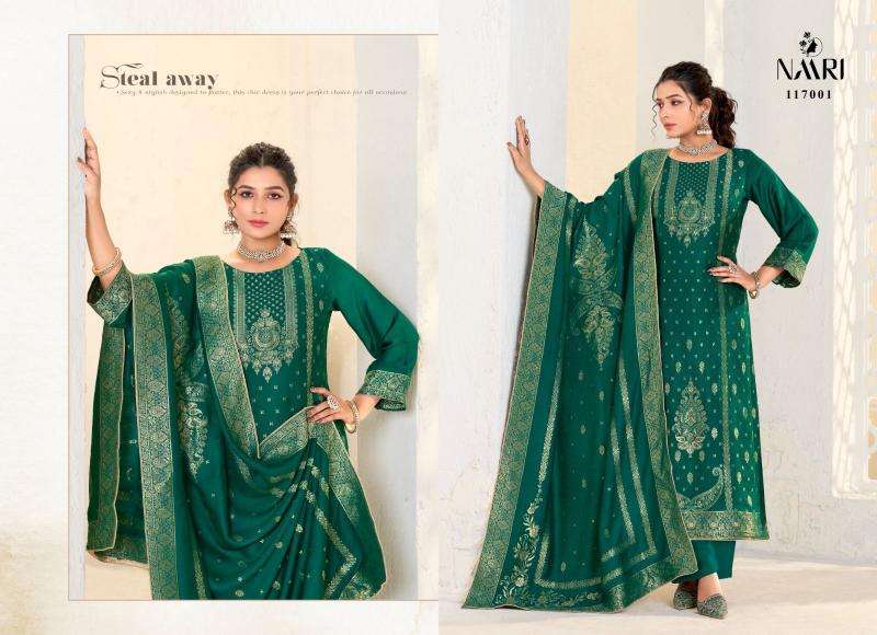 Naari Gulistan Surat Salwar Kameez for casual wear
