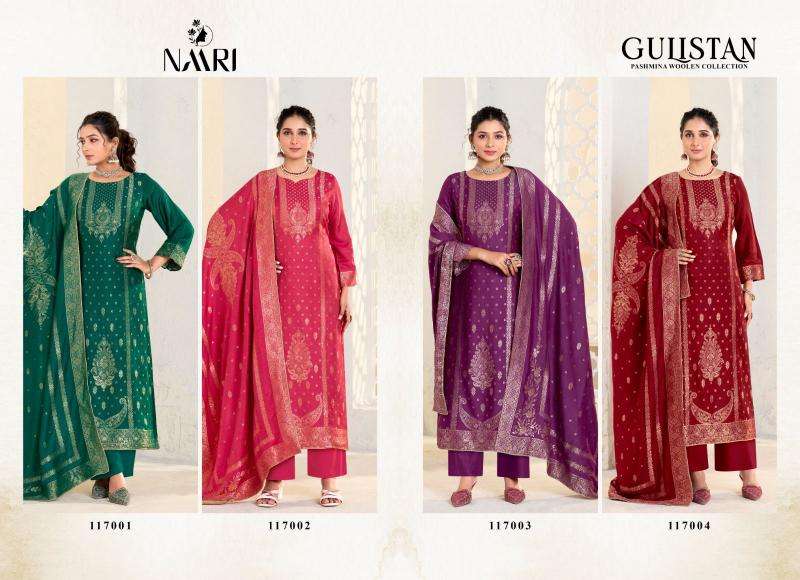 Naari Gulistan Surat Salwar Kameez for casual wear