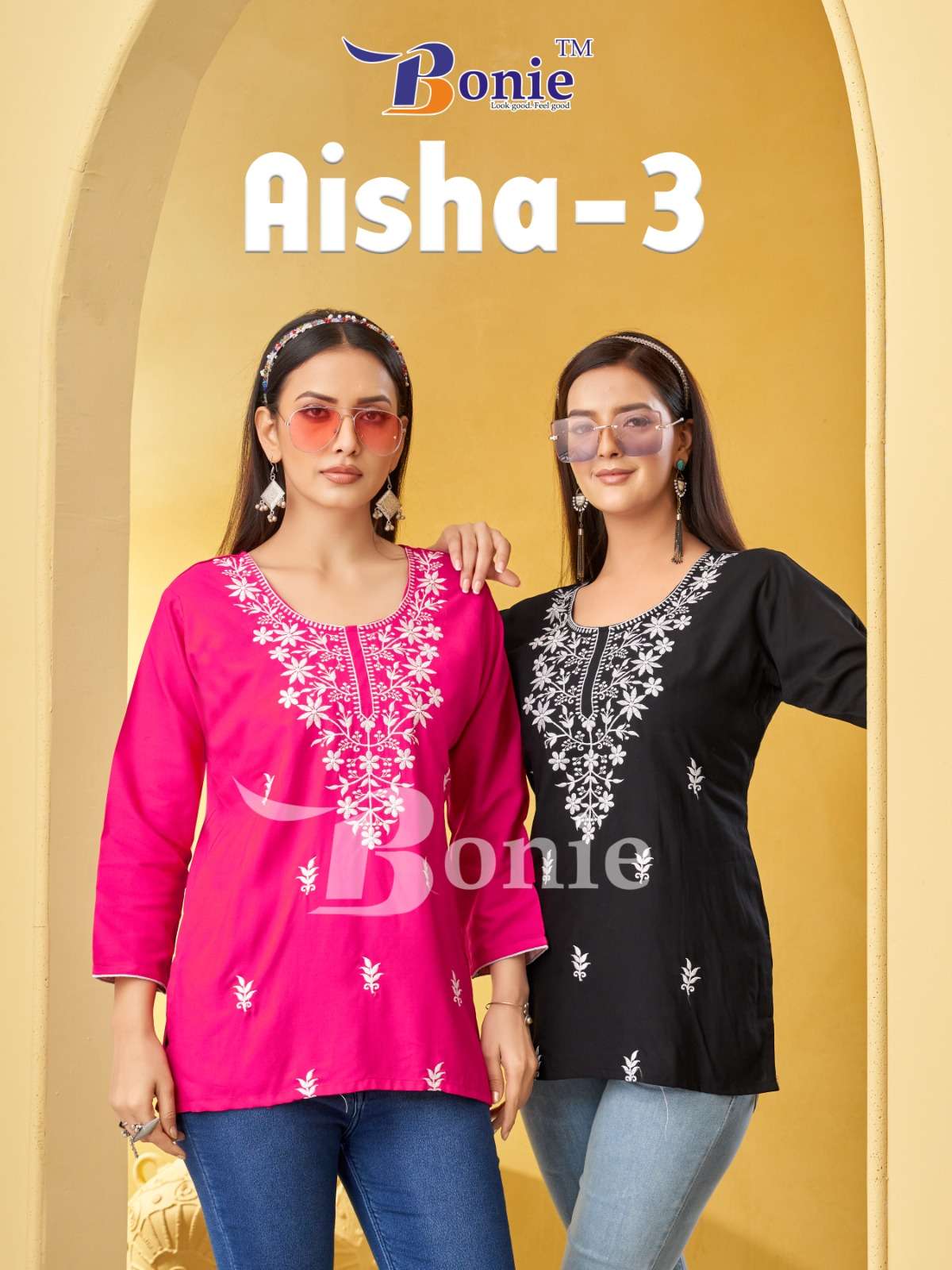 Bonie Aisha Vol 3 lt new catalogue kurtis