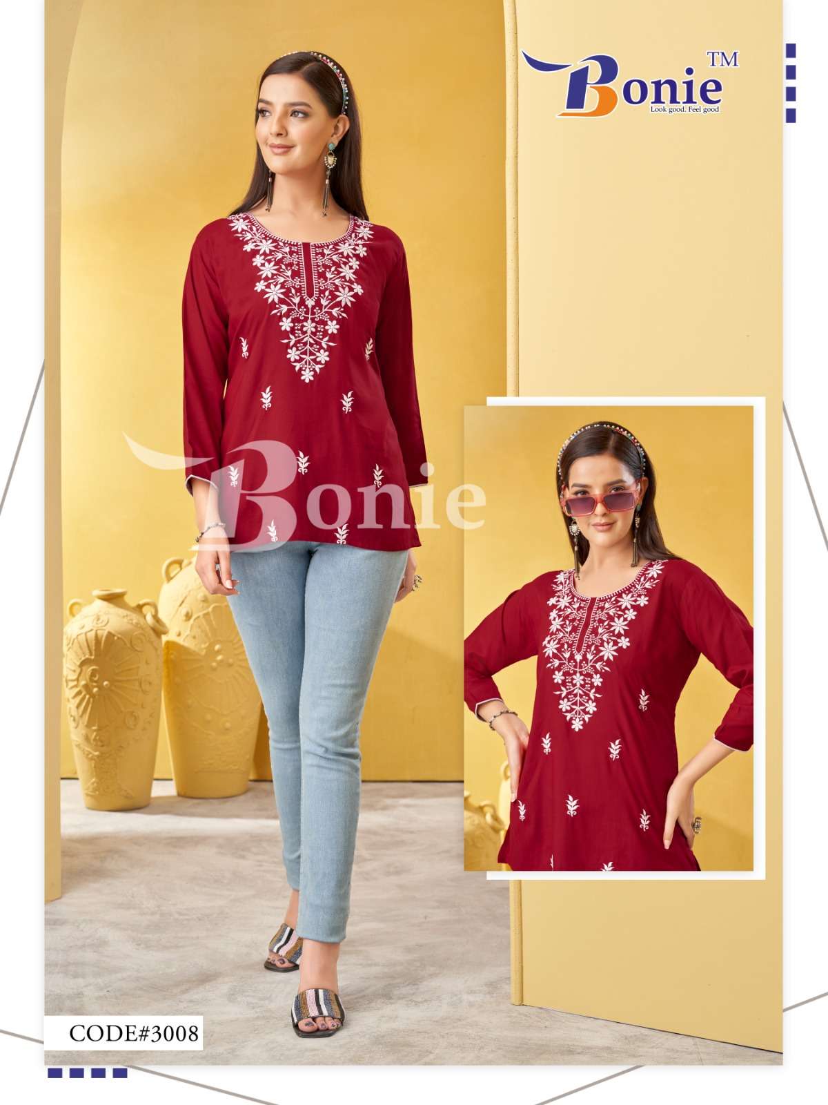 Bonie Aisha Vol 3 lt new catalogue kurtis
