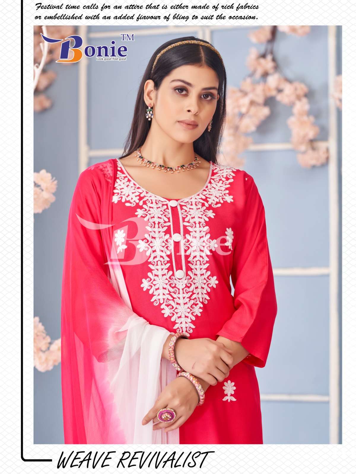 Bonie Vamika Vol 1 kurti catalogue title