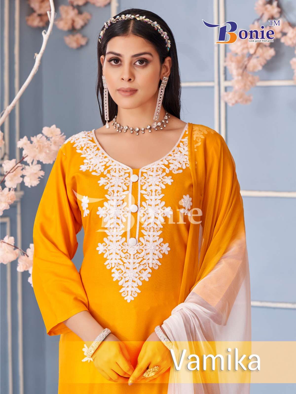 Bonie Vamika Vol 1 kurti catalogue title