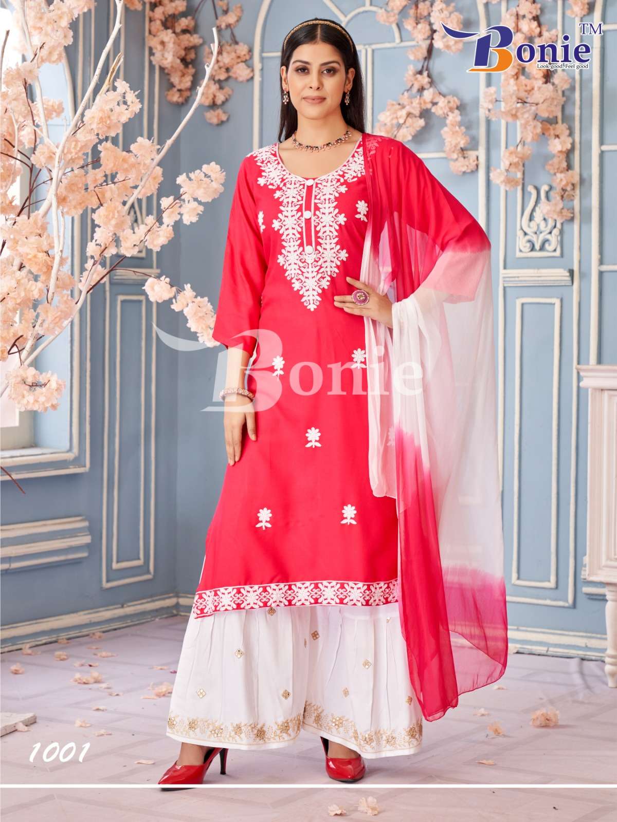 Bonie Vamika Vol 1 kurti catalogue title