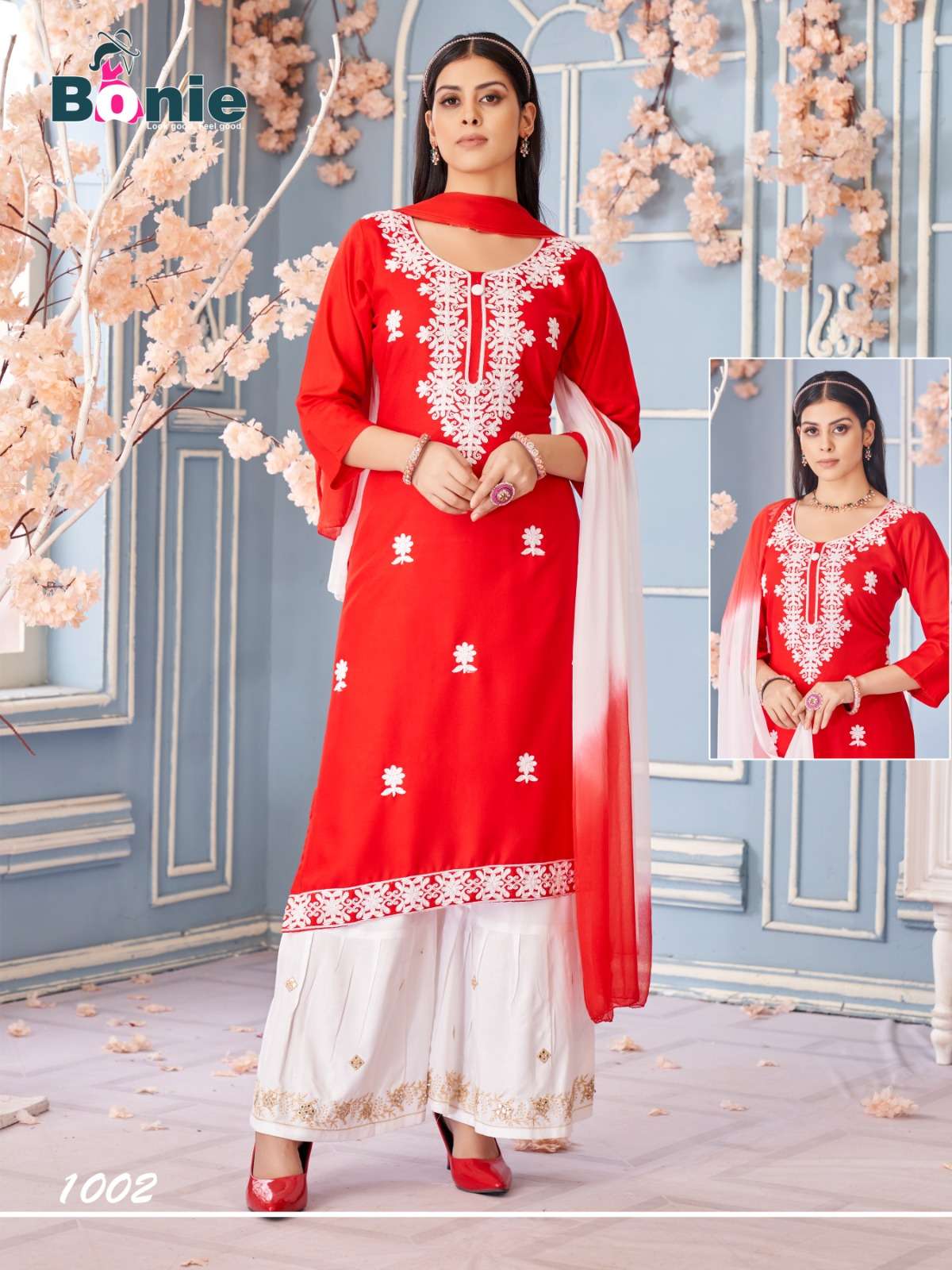 Bonie Vamika Vol 1 kurti catalogue title