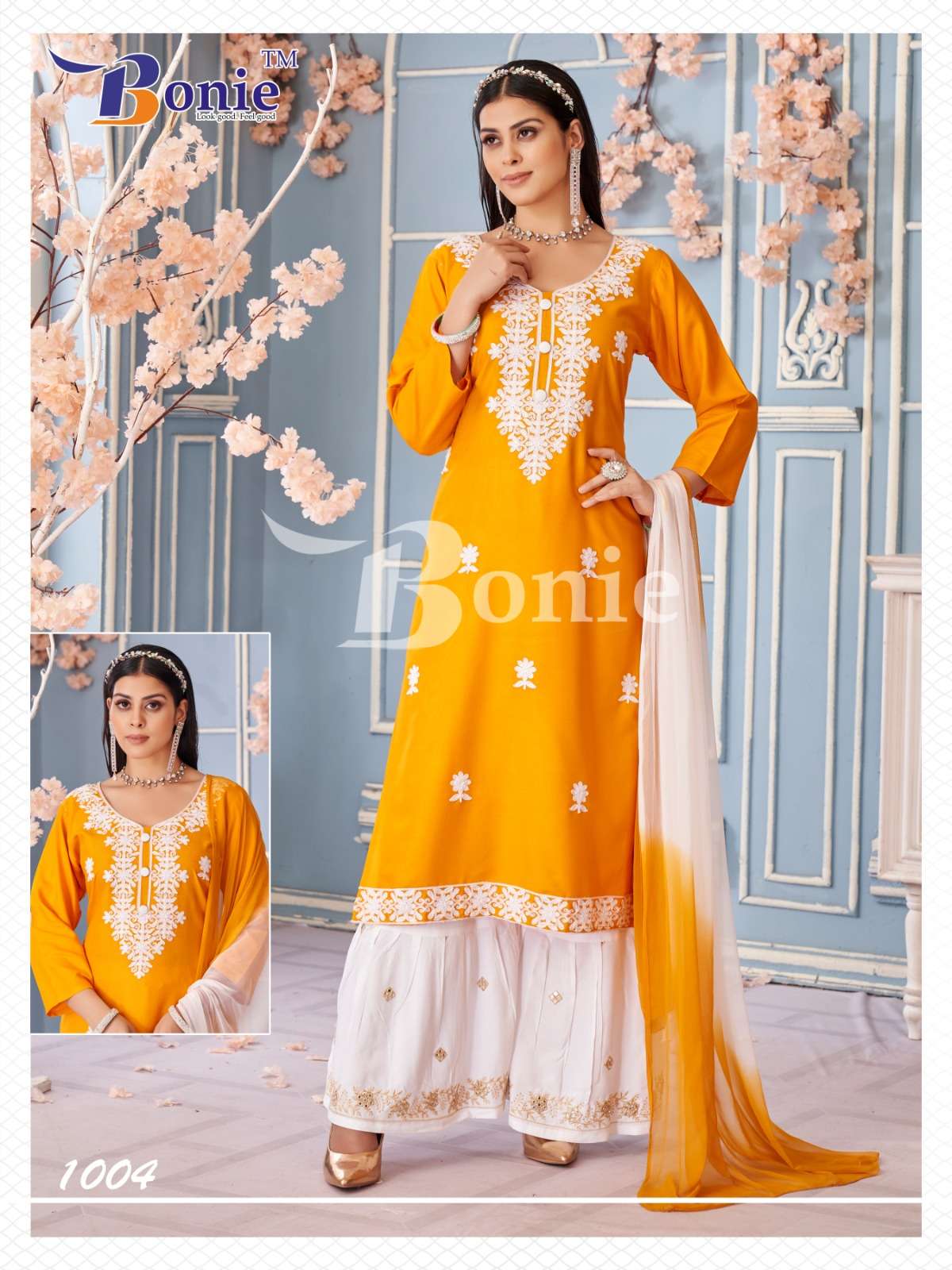 Bonie Vamika Vol 1 kurti catalogue title