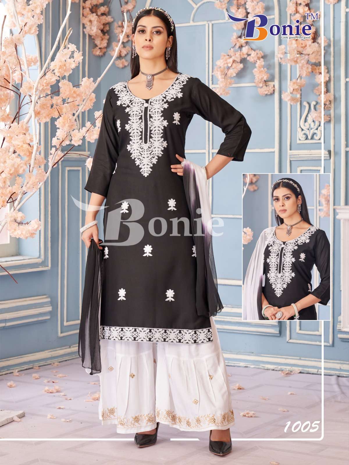 Bonie Vamika Vol 1 kurti catalogue title