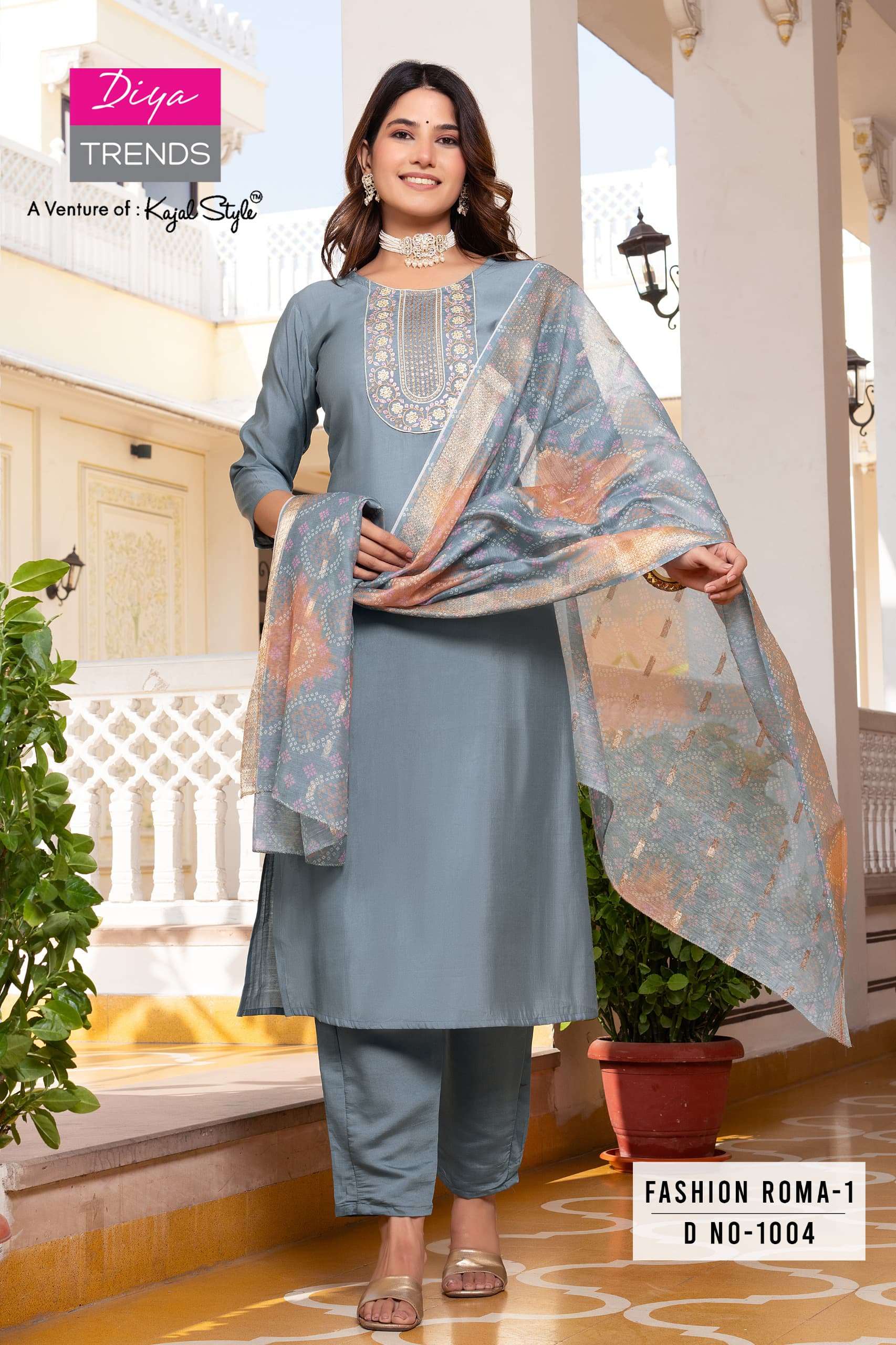 Diya Trends Fashion Roma Vol 1 prem kurtis mumbai maharashtra new catalogues