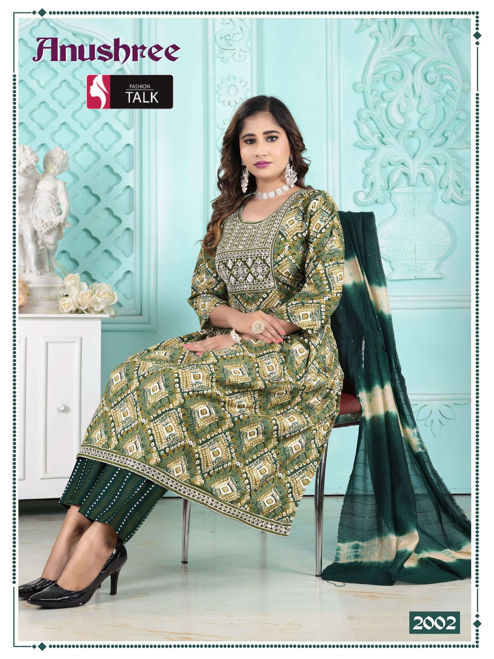 Fashion Talk Anushree kurti designer catalogue in facebook