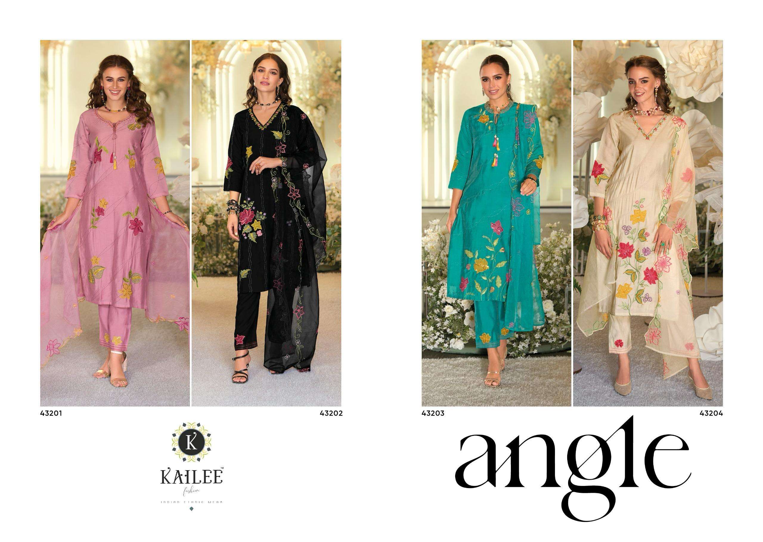 Kailee Fashion Angel butterfly kurti catalogue