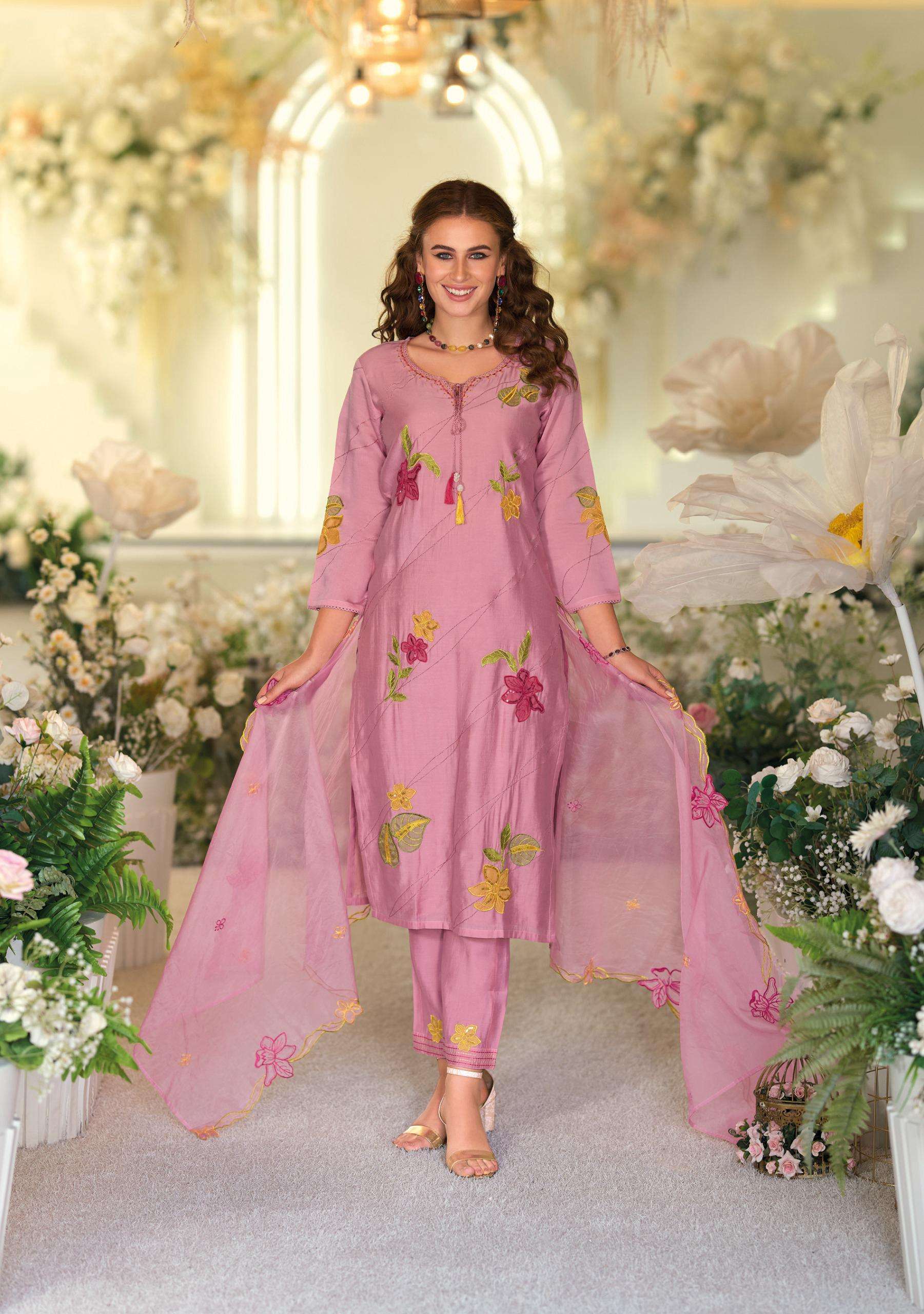 Kailee Fashion Angel butterfly kurti catalogue