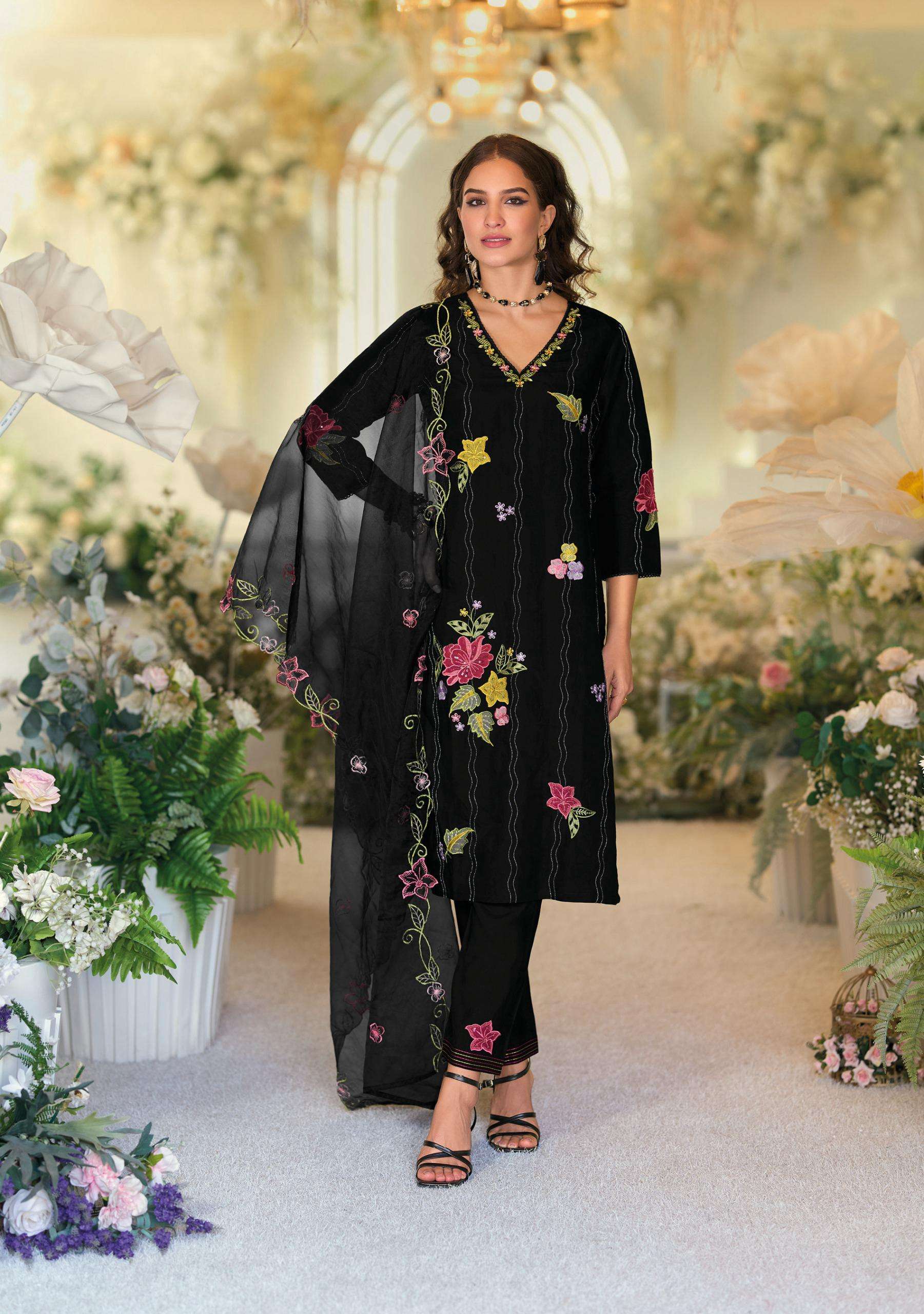 Kailee Fashion Angel butterfly kurti catalogue