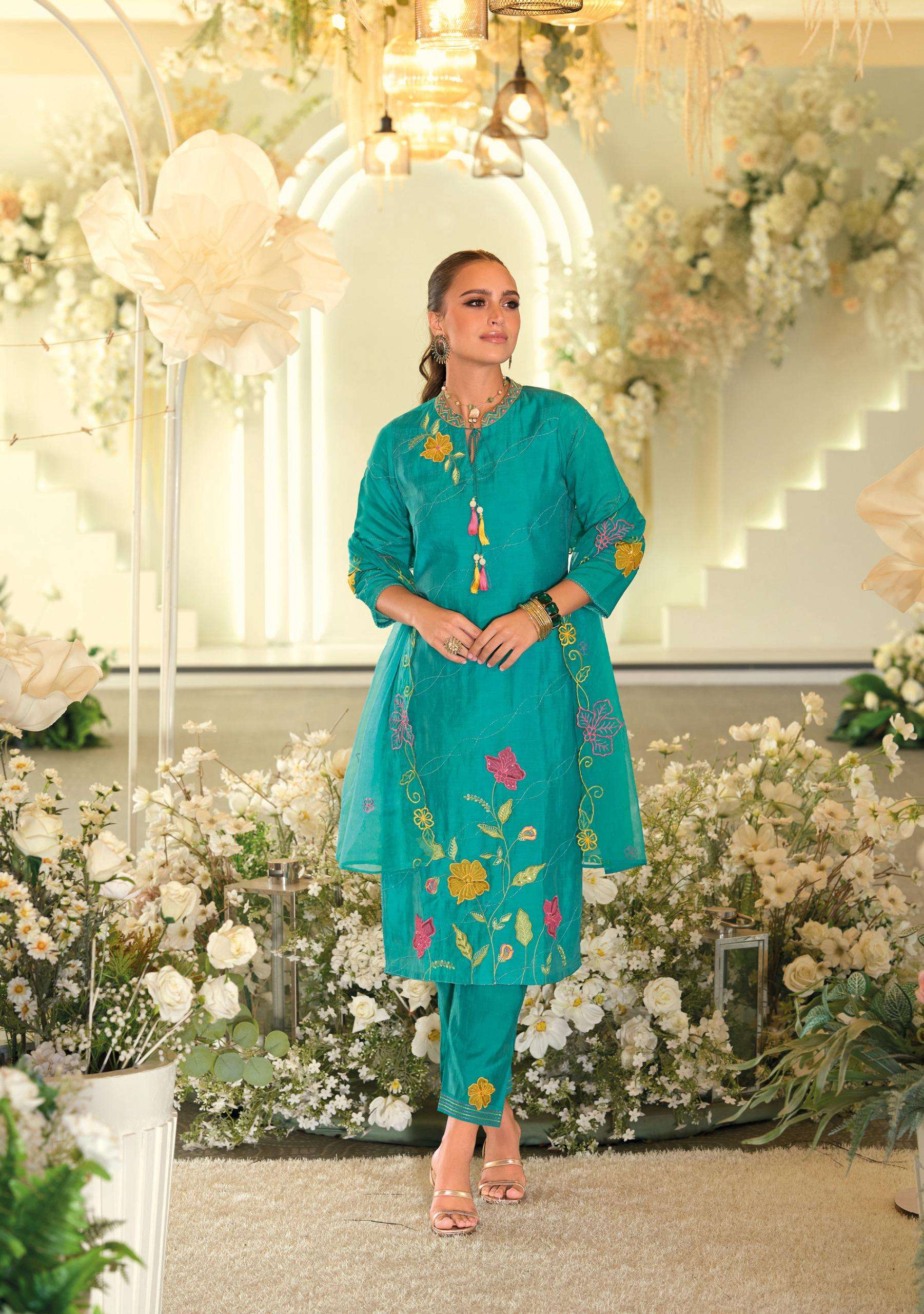 Kailee Fashion Angel butterfly kurti catalogue