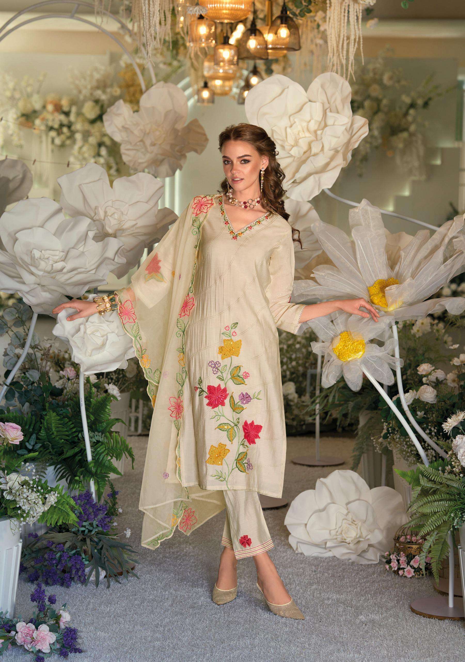 Kailee Fashion Angel butterfly kurti catalogue