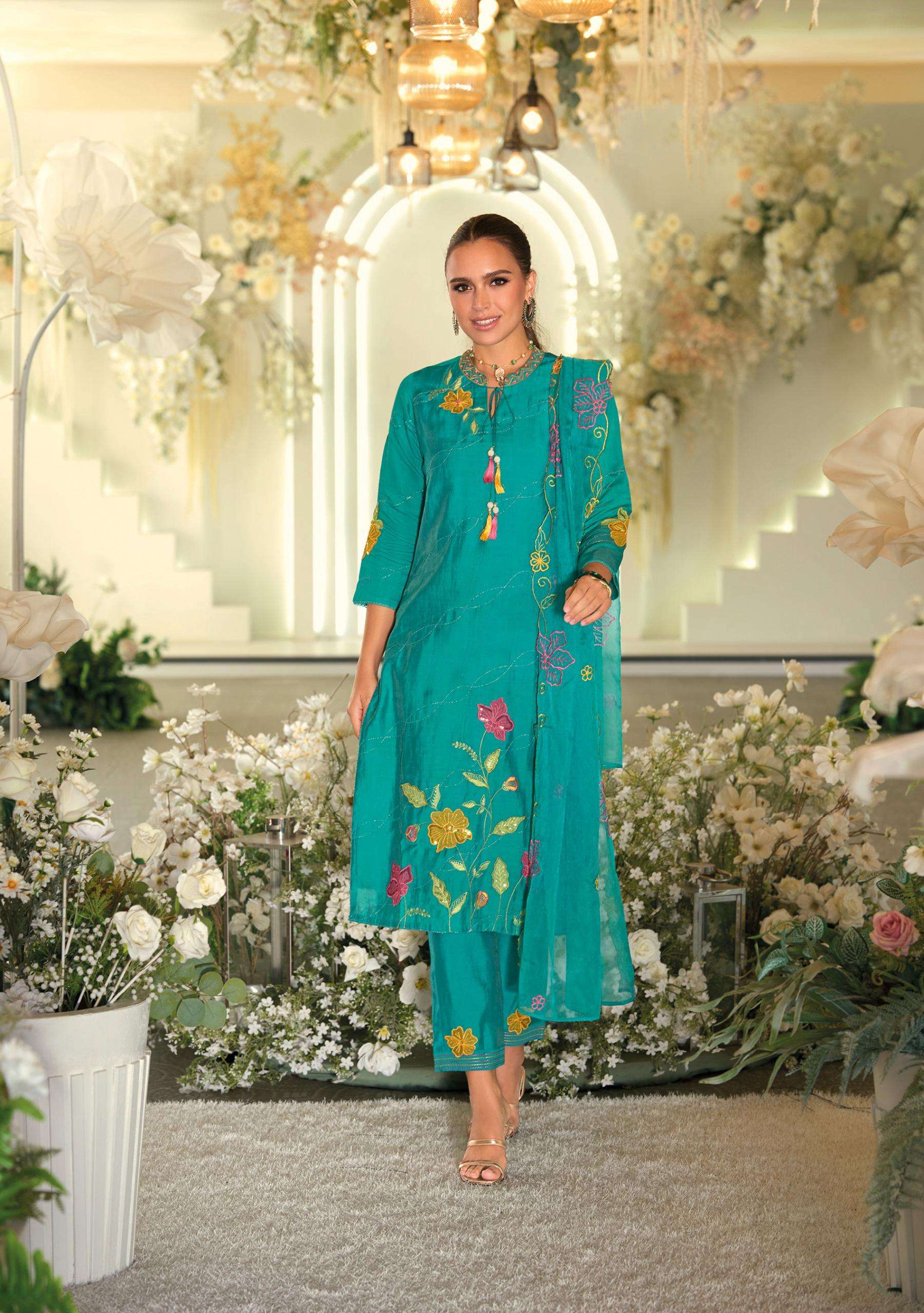 Kailee Fashion Angel butterfly kurti catalogue