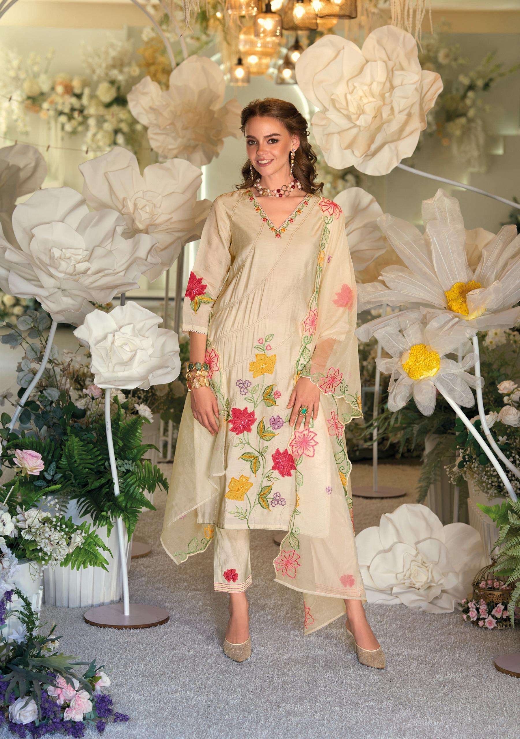 Kailee Fashion Angel butterfly kurti catalogue