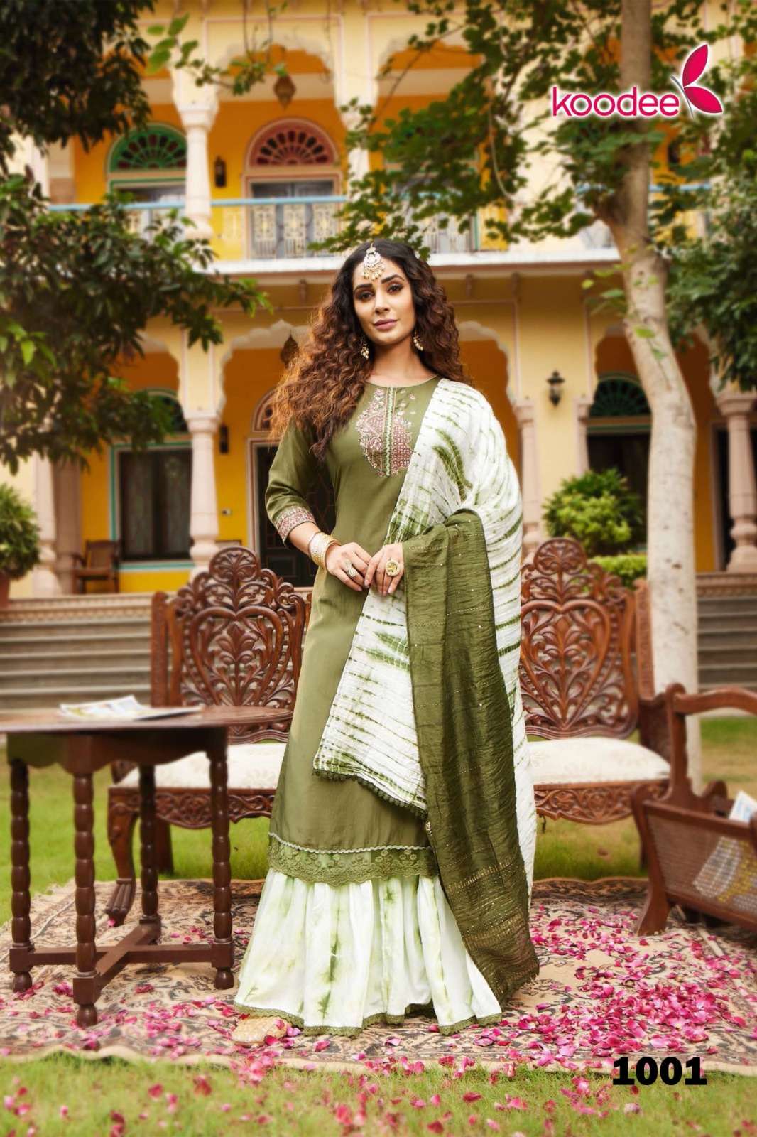 Koodee 1001 to 1004 kurti design catalogue for stitching download