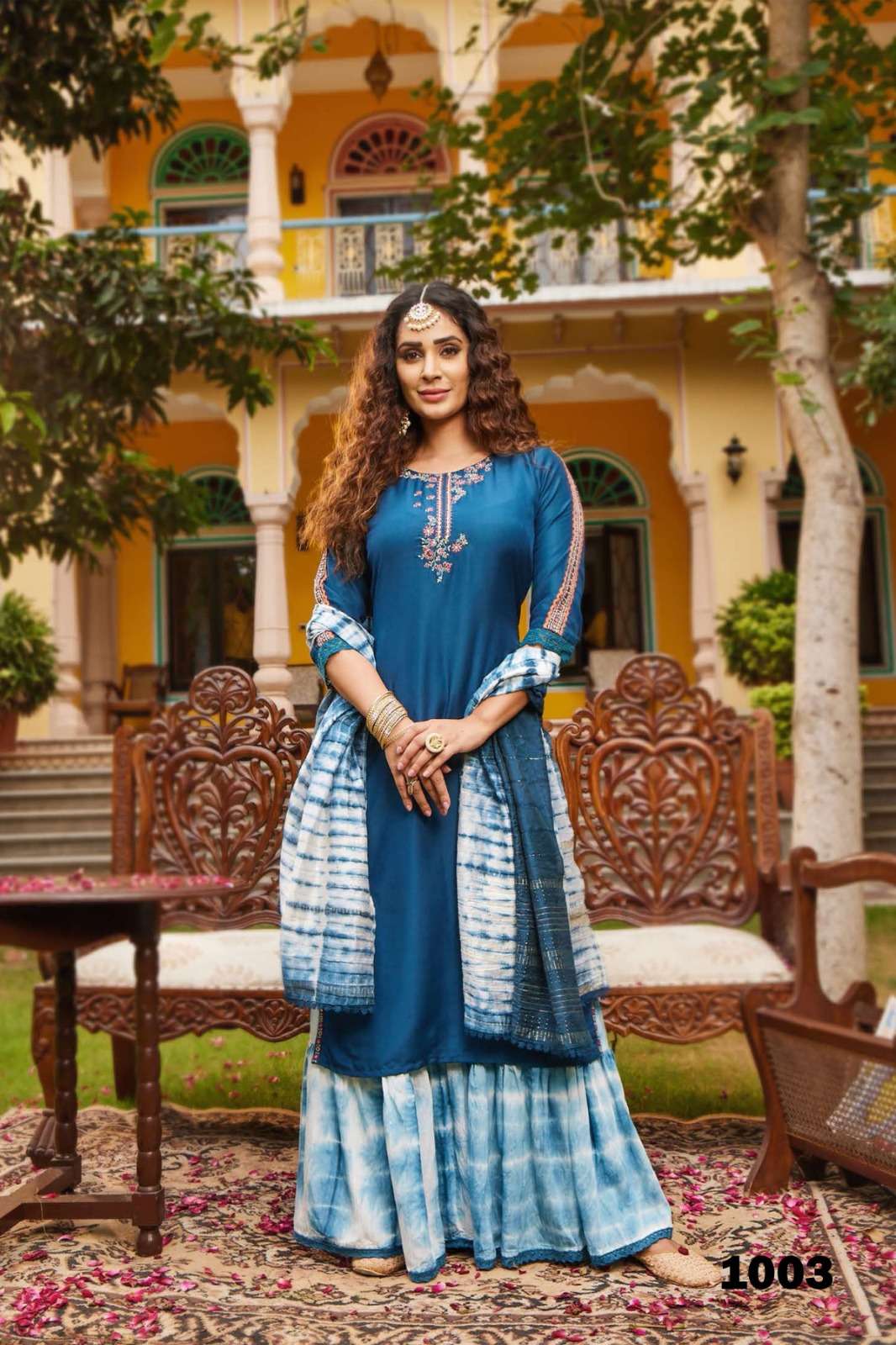 Koodee 1001 to 1004 kurti design catalogue for stitching download