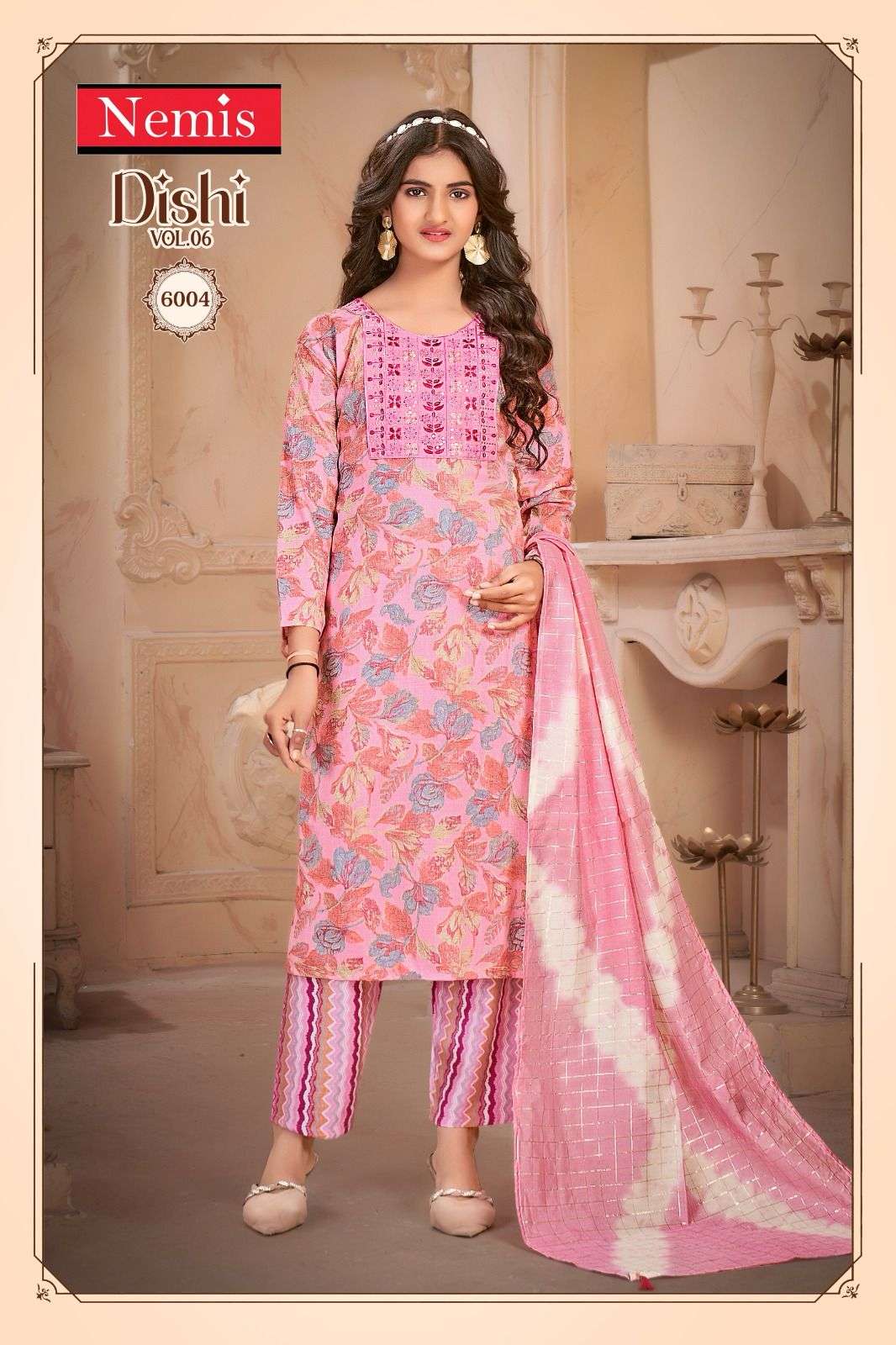 Nemis Dishi Vol 6 indore kurtis catalogue