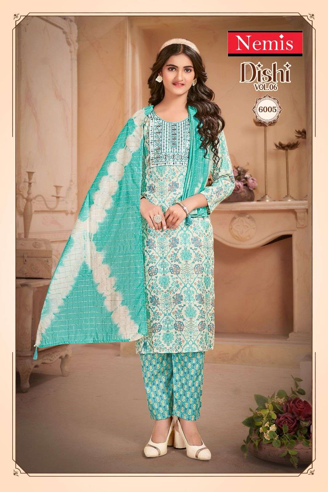 Nemis Dishi Vol 6 indore kurtis catalogue