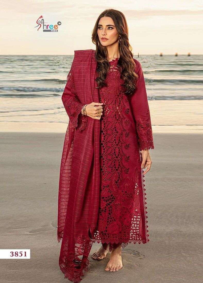 Siree Rong Shree Rang Rasiya Premium Lawn Vol 3 new pakistani suits online