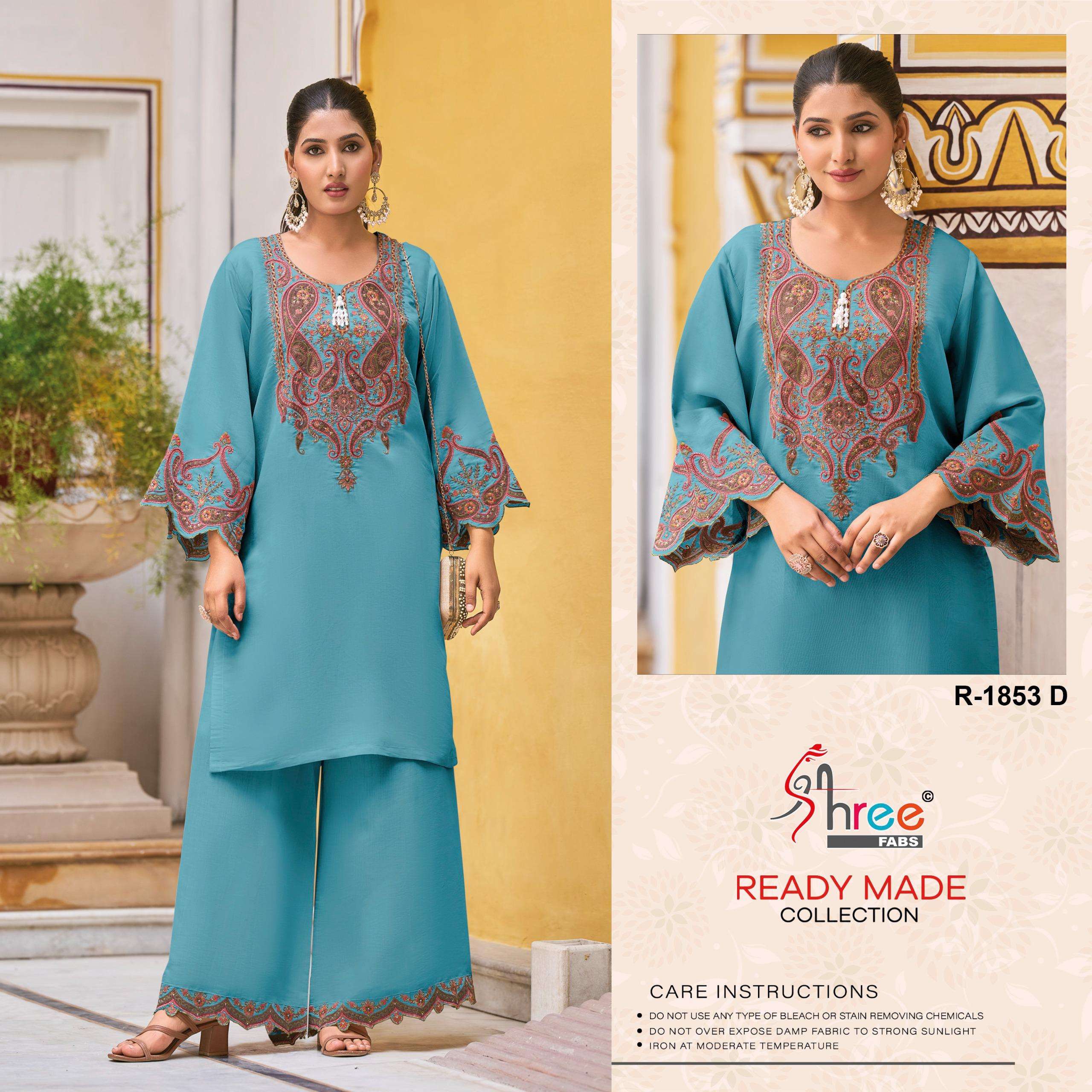 Shree Fabs 1853 modest co ord sets summer