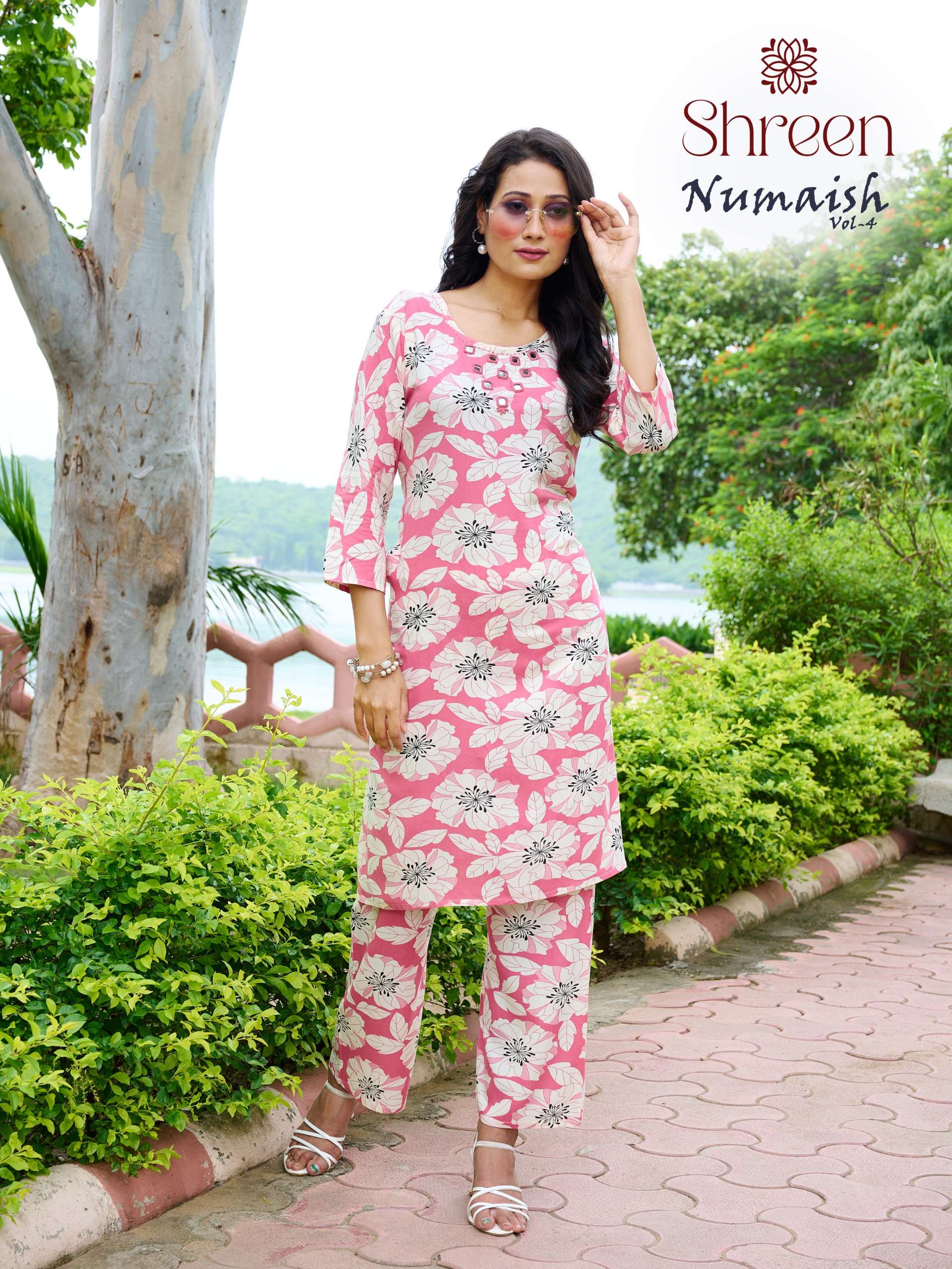 6 Shreen Shreen Numaish Vol 4 co ord sets manufacturers in india