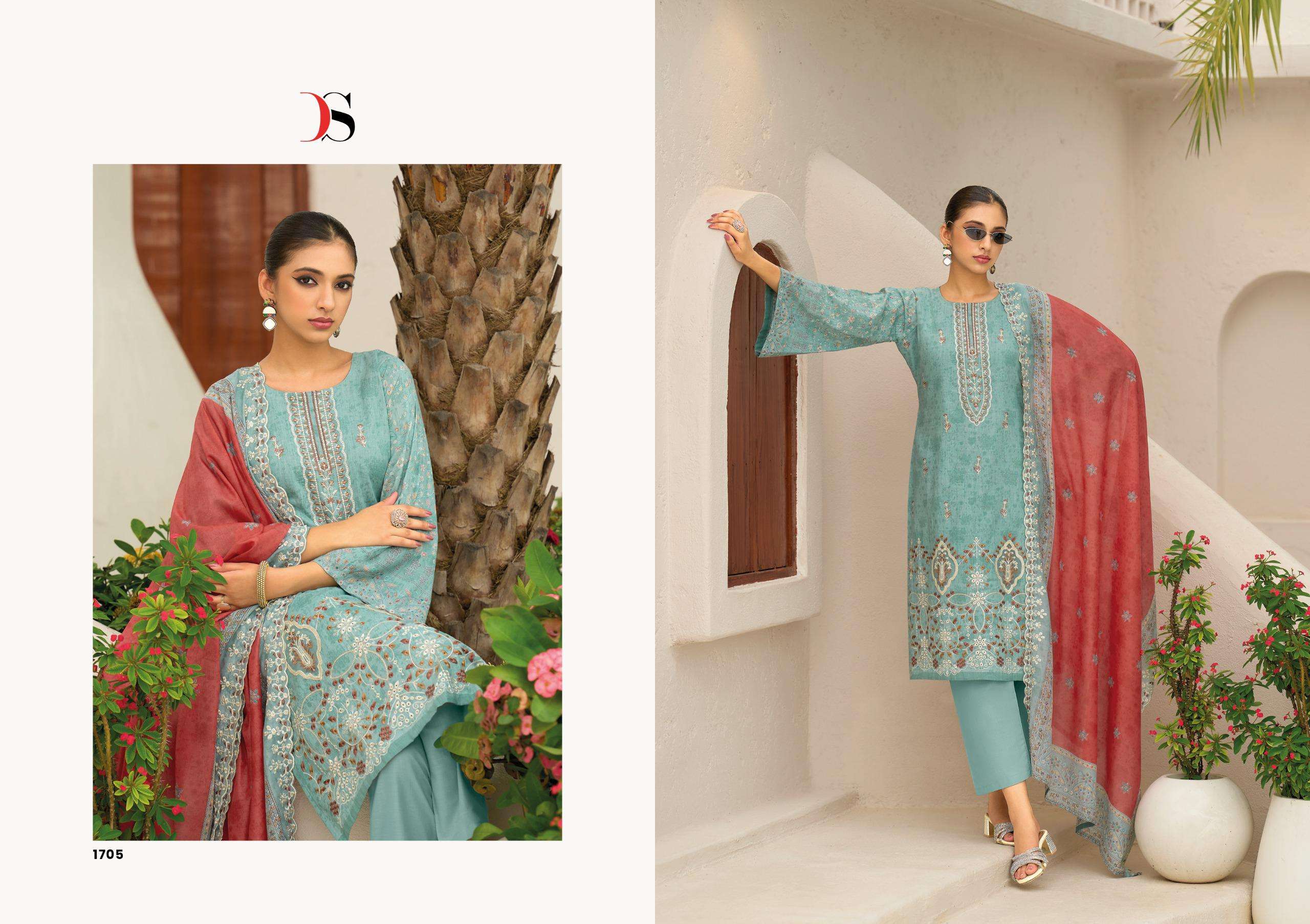 Pakistan Rj 2 Deepsy Bin Saeed Vol 17 rj attire pakistani suits wholesaler
