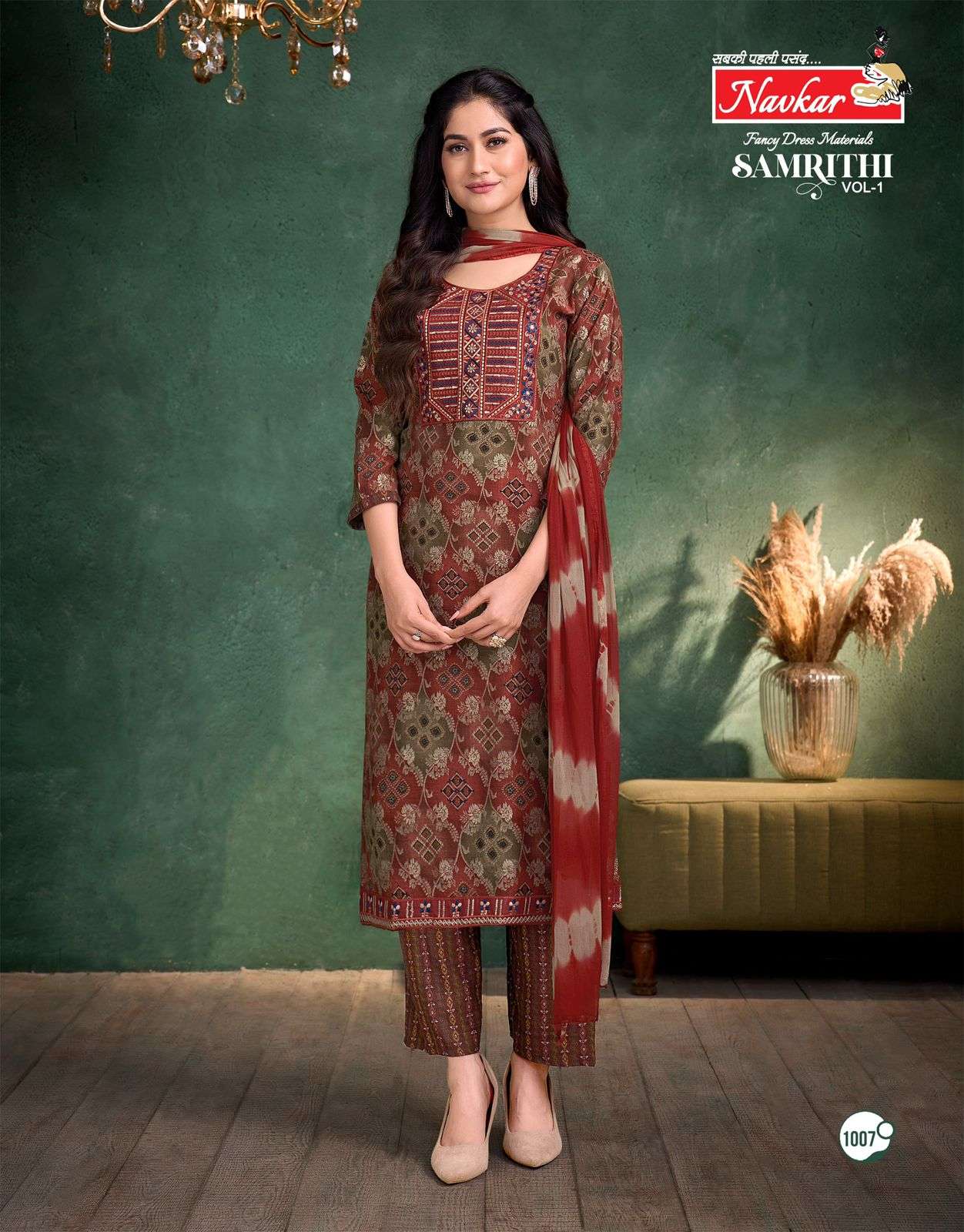 Navkar Samrithi Vol 1 w brand kurtis wholesale in bangalore