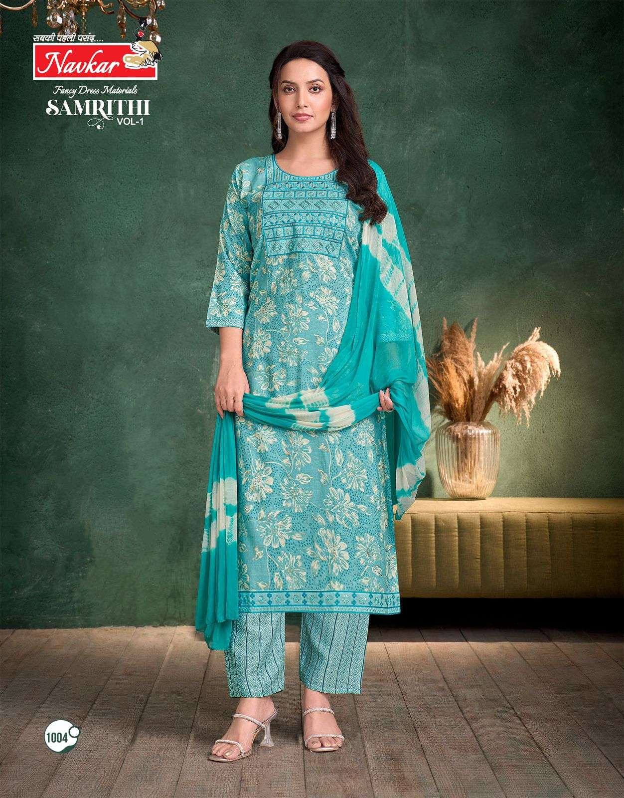 Navkar Samrithi Vol 1 w brand kurtis wholesale in bangalore