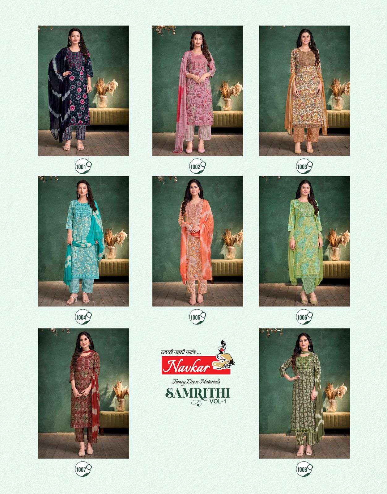 Navkar Samrithi Vol 1 w brand kurtis wholesale in bangalore