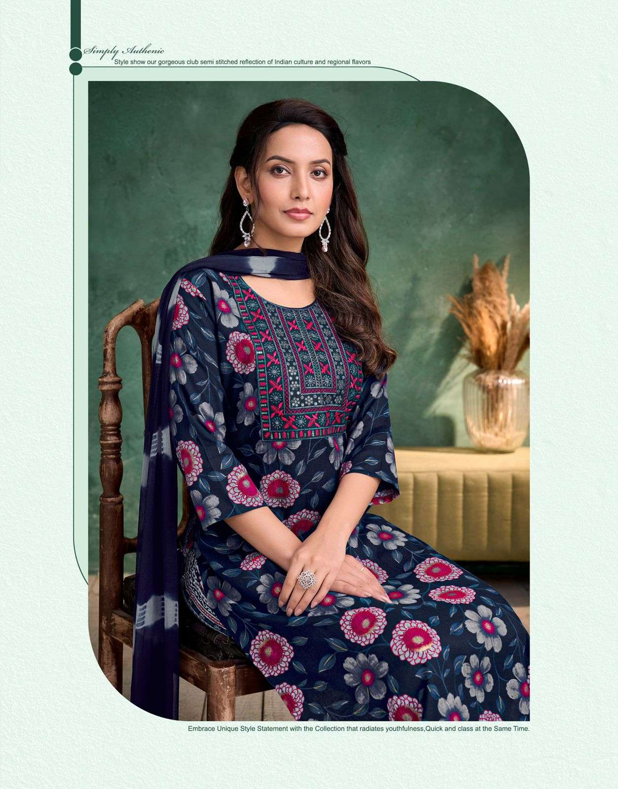 Navkar Samrithi Vol 1 w brand kurtis wholesale in bangalore
