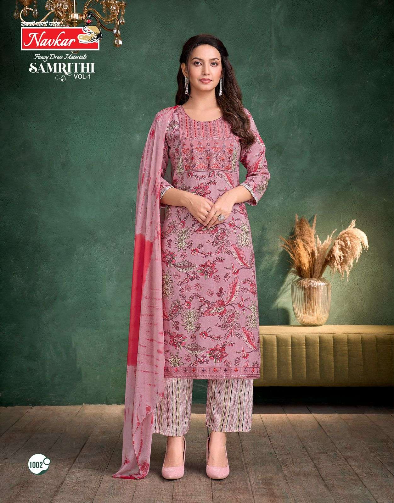 Navkar Samrithi Vol 1 w brand kurtis wholesale in bangalore