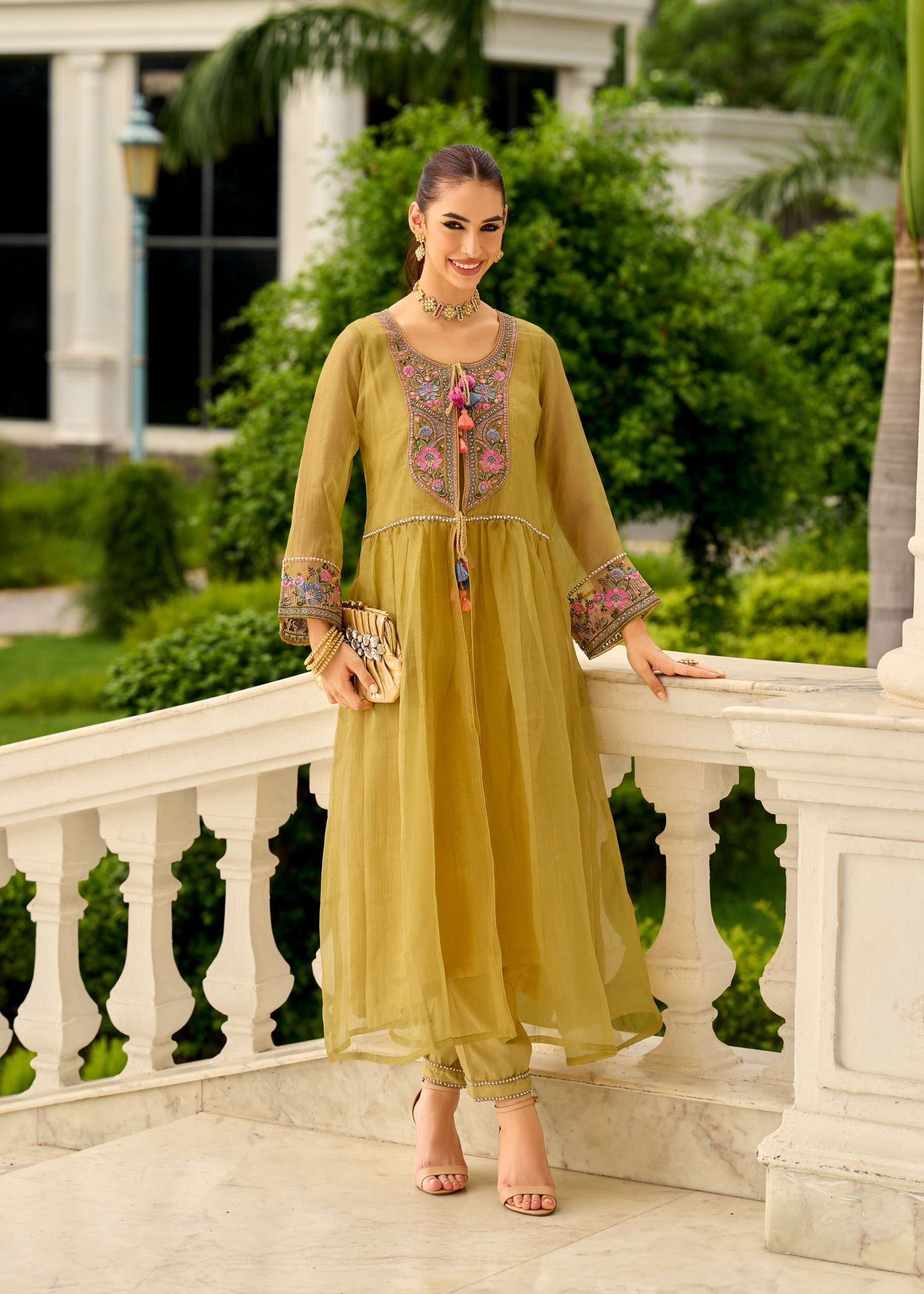PRM India Swara net kurti design catalogue