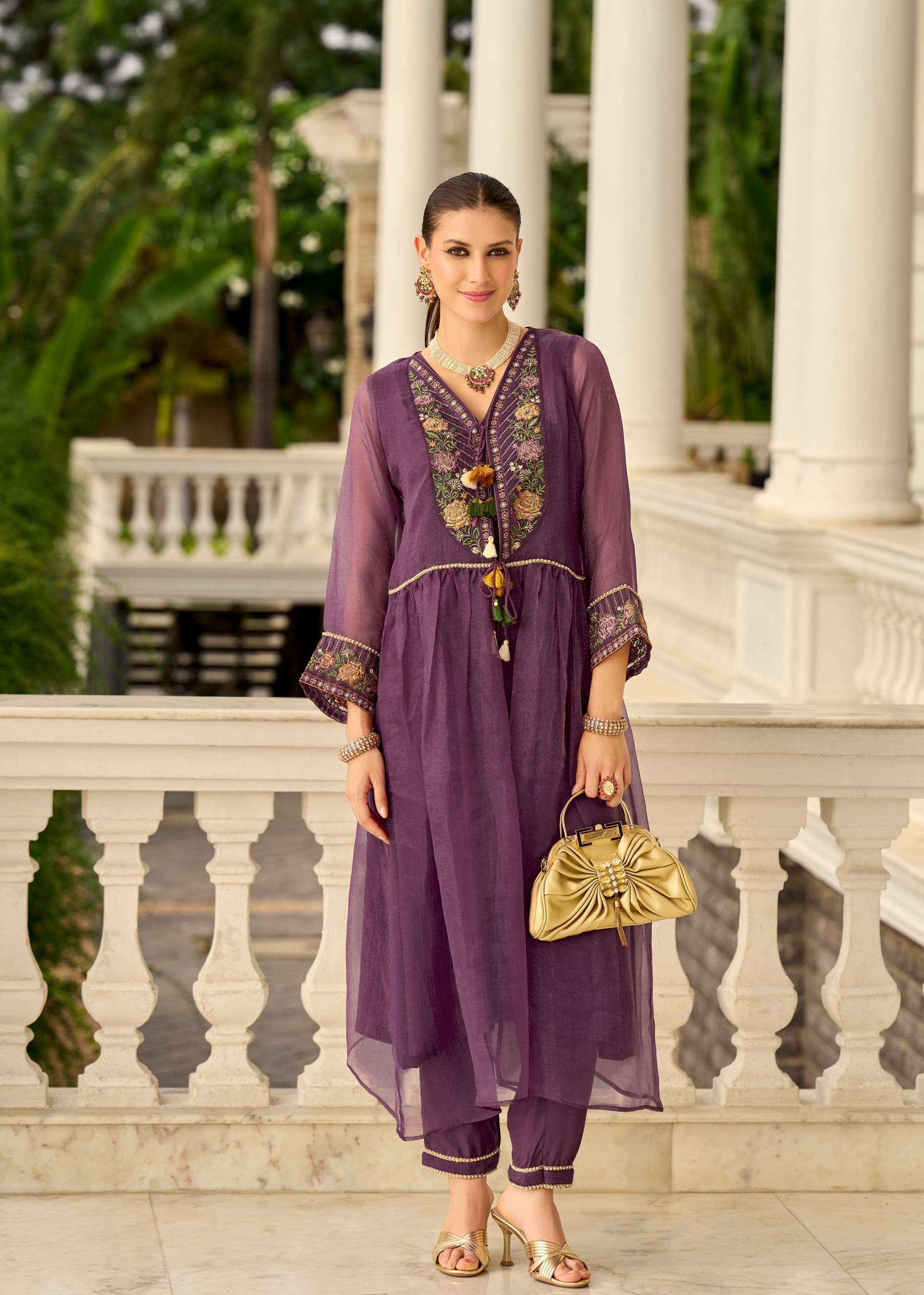 PRM India Swara net kurti design catalogue
